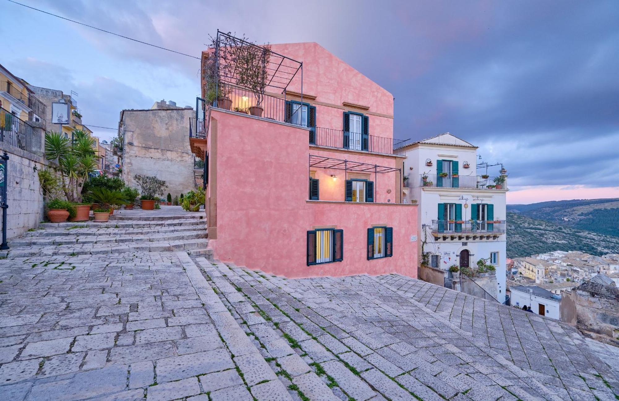 Casa Rosa Apartment Ragusa