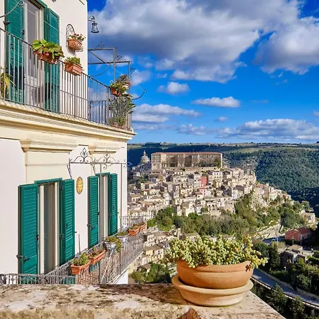 Casa Rosa Apartment Ragusa Exterior photo