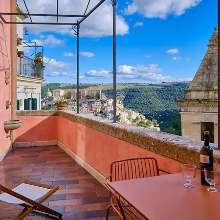 Casa Rosa Apartment Ragusa Exterior photo