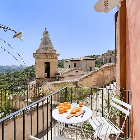 Casa Rosa Apartment Ragusa Exterior photo