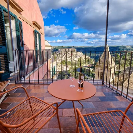Casa Rosa Apartment Ragusa Exterior photo